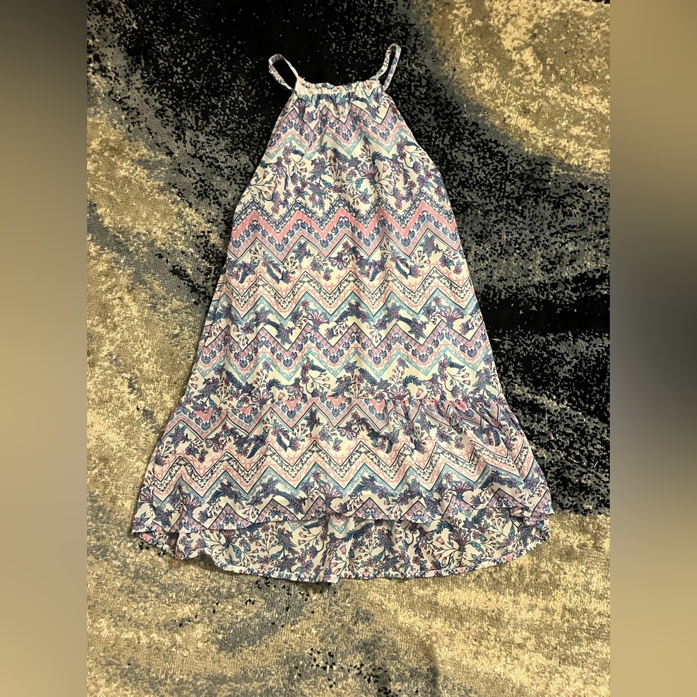 Girls dress Sz 7/8 **Also have moms to match in xl nwt**